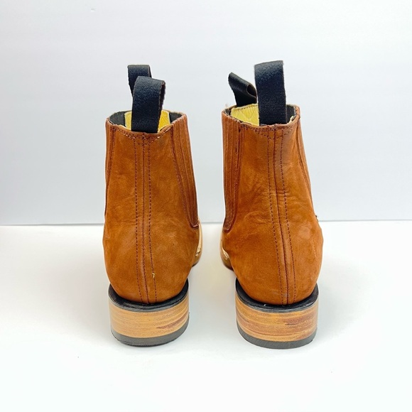 El Malcreado Pull On Ankle Boots US 9 MX 27.5 - Picture 11 of 13